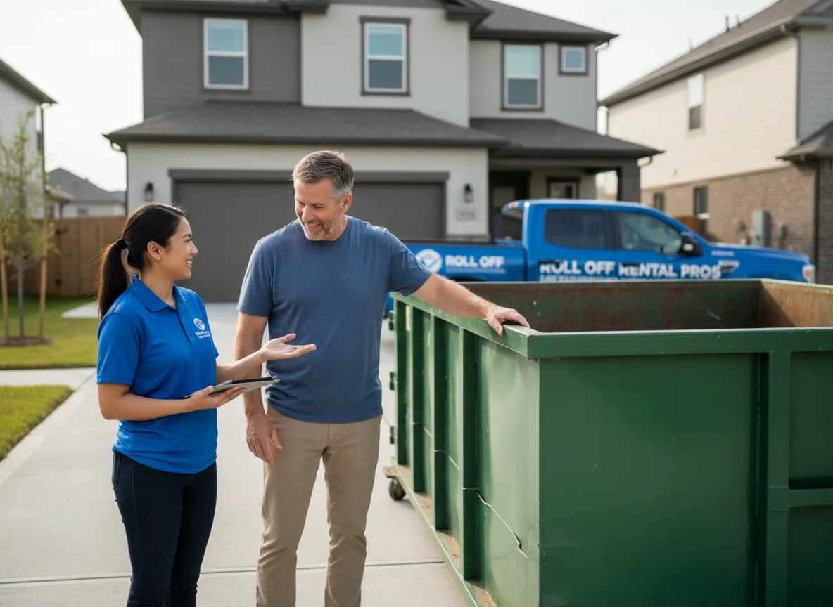 Roll Off Dumpster Rental Nicholasville, KY FAQs
